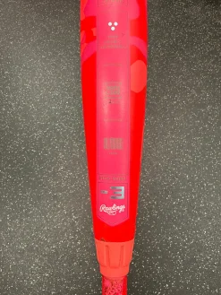 Used Rawlings ICON ELECTRIC UNICORN BBCOR 33/30 -3 Bat