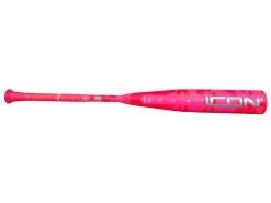 Used Rawlings ICON 2025 PINK UNICORN BB/SB USSSA 2 3/4 Bat 30"