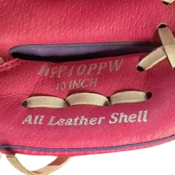 Used Rawlings 10IN RAWLINGS HIGHLIGHT FP GLV RH Throw Fastpitch Gloves Pink 10"