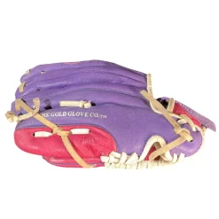 Used Rawlings 10IN RAWLINGS HIGHLIGHT FP GLV RH Throw Fastpitch Gloves Pink 10