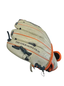 Used Rawlings JEREMY PENA MODEL BB/SB Glove RH Throw Tan 11"