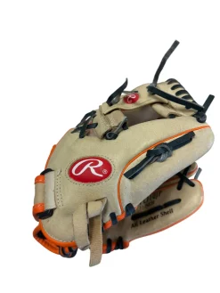 Used Rawlings JEREMY PENA MODEL BB/SB Glove RH Throw Tan 11"
