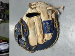 Used Rawlings LIBERTY ADVANCED BB/SB Catchers RH Throw None 34