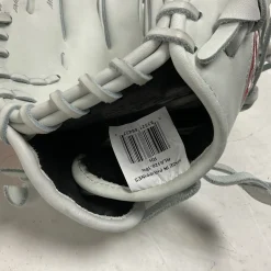 Used Rawlings Liberty Advanced RLA120-18W LH Throw Fastpitch Gloves White 12"