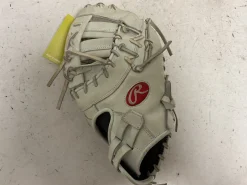 Used Rawlings Liberty Advanced RLADCTSBW Baseball First Base RH Throw Silver 12 1/2