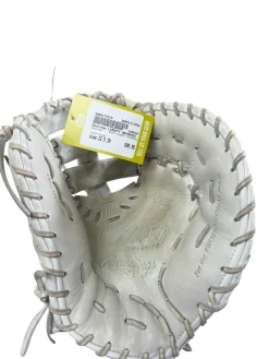 Used Rawlings LIBERTY ADVANCED BB/SB First Base RH Throw Silver 12 1/2"
