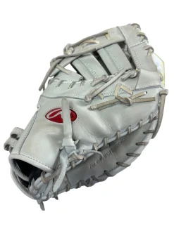 Used Rawlings LIBERTY ADVANCED BB/SB First Base RH Throw Silver 12 1/2