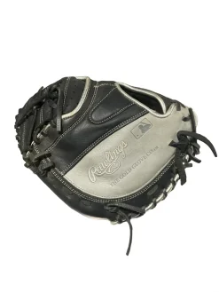 Used Rawlings LITE TOE BB/SB Catchers RH Throw Black 32"