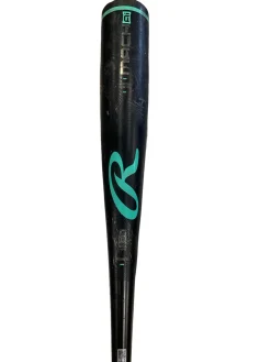 Used Rawlings MACH AI USSSA -10 BB/SB Senior League Bat 28"