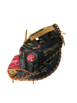 Used Rawlings MARK MCGWIRE RFM BB/SB First Base RH Throw None 12 1/2