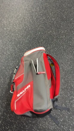 Used Rawlings MARK OF A PRO BB/SB Player Carry Bag Red