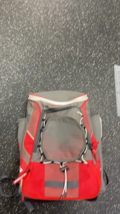Used Rawlings MARK OF A PRO BB/SB Player Carry Bag Red