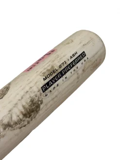 Used Rawlings MODEL 271 ASH PLAYER PREFERRED 271RAB -3 Wood Baseball Bat 33"