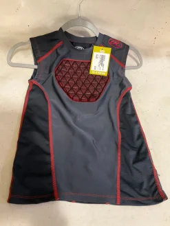 Used Rawlings PADDED SHIRT FB Top Youth Black SM