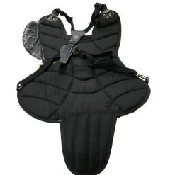Used Rawlings 12P AGES 10-14 Catchers Chest Protector Black Intermed