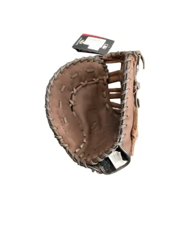 Used Rawlings PLAYER PREFERRED BB/SB First Base LH Throw Brown 12 1/2"