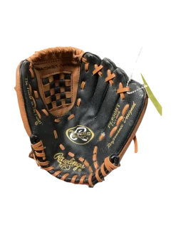 Used Rawlings PLAYER SERIES BB/SB Glove RH Throw Brown 9 1/2"