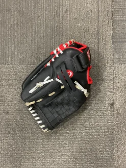 Used Rawlings PLAYER SERIES BB/SB Glove RH Throw Navy Blue 12"
