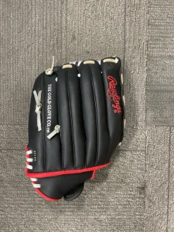 Used Rawlings PLAYER SERIES BB/SB Glove RH Throw Navy Blue 12"
