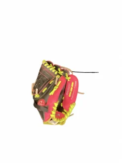 Used Rawlings PLAYER SERIES BB/SB Glove T-ball Pink 9 1/2"
