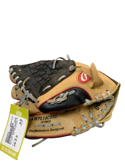 Used Rawlings PLAYERS SERIES 10 BB/SB Glove LH Throw Tan 10"