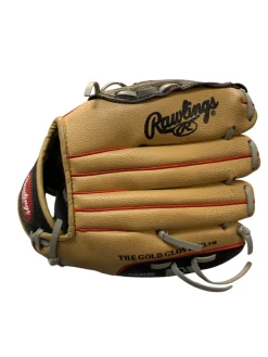 Used Rawlings PLAYERS SERIES 10 BB/SB Glove LH Throw Tan 10"