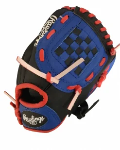 Used Rawlings PLAYERS SERIES BB/SB Glove RH Throw Royal Blue 8"