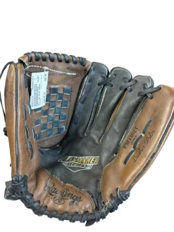Used Rawlings PLAY MAKER BB/SB Glove RH Throw Brown 13"