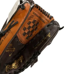 Used Rawlings PL120 BB/SB Glove LH Throw Brown 12"