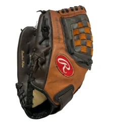 Used Rawlings PL120 BB/SB Glove LH Throw Brown 12"