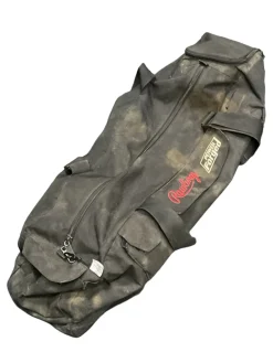 Used Rawlings POWER FORGED BB/SB Player Carry Bag Black