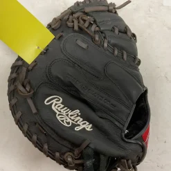 Used Rawlings Premium Series D325BWCM Baseball Catchers RH Throw Black 32 1/2"