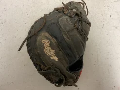 Used Rawlings Premium Series D325BWCM Baseball Catchers RH Throw Brown And Black 32 1/2"