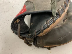 Used Rawlings Premium Series D325BWCM Baseball Catchers RH Throw Brown And Black 32 1/2