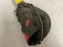 Used Rawlings Premium Series D325BWCM Baseball Catchers RH Throw Brown And Black 32 1/2