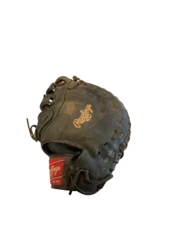 Used Rawlings PREMIUM SERIES BB/SB First Base LH Throw Black 12 1/2