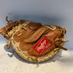Used Rawlings PROCM33T CATCHERS BB/SB Catchers RH Throw Brown 32 1/2"