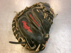 Used Rawlings PRO PREFERRED BB/SB Catchers RH Throw Black 33"