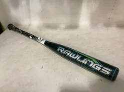 Used Rawlings RAPTOR BB/SB USA 2 1/2 Bat 30"