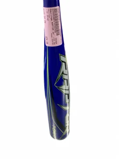 Used Rawlings RAPTOR BB/SB USA 2 1/4 Bat 24"