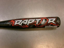 Used Rawlings RAPTOR BB/SB USA 2 1/4 Bat 27