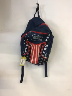 Used Rawlings RAWLINGS BAG BB/SB Player Backpack Royal Blue