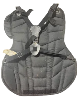 Used Rawlings RAWLINGS CHEST PROTECTOR Catchers Chest Protector Black Youth