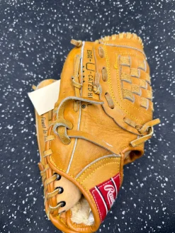 Used Rawlings RBG90 BB/SB First Base LH Throw Brown 11"