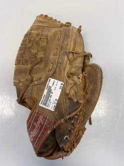 Used Rawlings RBG 90 BB/SB Glove RH Throw Brown 11"