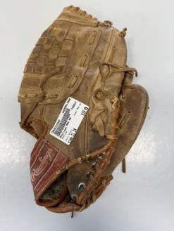 Used Rawlings RBG 90 BB/SB Glove RH Throw Brown 11