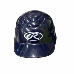 Used Rawlings RCFH Batting Helmet No Mask Navy Blue Fits all