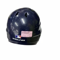 Used Rawlings RCFH Batting Helmet No Mask Navy Blue Fits all
