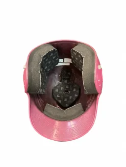 Used Rawlings RCFH 6.5-7.5 Batting Helmet No Mask Pink SM