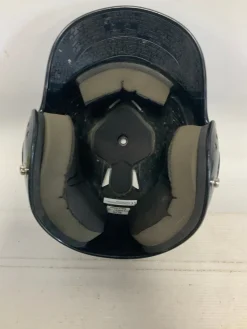 Used Rawlings RCFH Batting Helmet No Mask Black SM